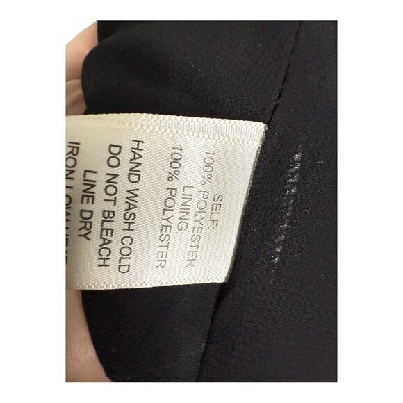 NWT EESOME Delilah Blouse BLACK SIZE LARGE - Picture 8 of 15